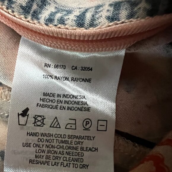 Free People Floral Tie Waist Ruffle Short Surf Date Jumpsuit Romper Sz 0 - Picture 13 of 15